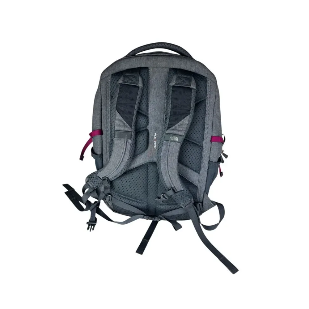 The North Face Borealis Backpack Gray Outdoor Hiking Laptop Padded‎